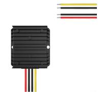 Convertitore di tensione da 240 W 24 V a 12 V CC-CC con protezione da sovratensione sotto tensione e sovracorrente e protezione termica per carrello da golf e uso di trasporto