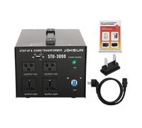 Convertitore di tensione da 3000 W AC 220 V a 110 V Convertitore inverter Convertitore step down USB Convertitore di tensione Trasformatore di sicurezza