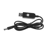 Convertitore Di Tensione DC 5V A 12V USB, Alimentatore Con Cavo USB Per D