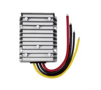 Convertitore di tensione DC 6 V a DC 12 V, alimentazione step-up da 120 W, con 15 A/20 A, alta capacità di corrente, oltre il 95% di efficienza, alloggiamento in alluminio, IP68, impermeabile agli