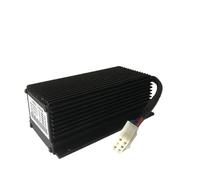 Convertitore di tensione DC da 48V/72V a 12V/30A for carrelli elevatori elettrici, auto da turismo e auto di pattuglia(72V to 12V)