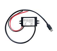 Convertitore di Tensione DC-DC 8 V-32 V A 5 V USB-C 3 A 15 W | Presa USB 12 V 5 V, Adattatore di Alimentazione, Alimentazione USB, Interfaccia Type-C, Convertitore di Tensione USB 24 V, Convertitore