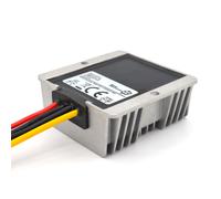CONVERTITORE DI TENSIONE DC-DC 8V-40V A 12V 10A 120W ALIMENTATORE REGOLATORE RAD