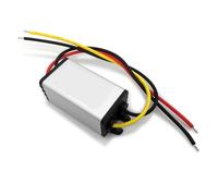 Convertitore di tensione di alimentazione ad alta potenza DC da 24 V a 13,8 V da 1 A a 100 A, trasformatore di tensione Buck da 24 Volt a 13,8 Volt (alluminio 4A)