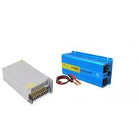 Convertitore di tensione e frequenza ribes nero 110V o 220V 50HZ a 60HZ 1000W