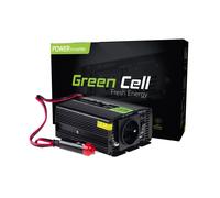 GreenCell adattatore/invertitore auto INV06 12 V - 230 V 150 W (picco 300 W) Nero