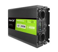 Convertitore di tensione LCD Green Cell 2000W/4000W da 12V a 230V Convertitore d