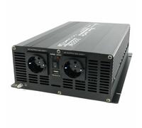 Convertitore di Tensione 3000 6000 Watt 24V Per 230V USB Nuovo Conf. Orig.