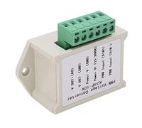 Convertitore di Tensione PWM Converti Convertitore di Tensione PWM, Convertitore Analogico a Digitale Segnale Analogico PWM 24 V 0-100% a Segnale Digitale di Tensione 0-10 V