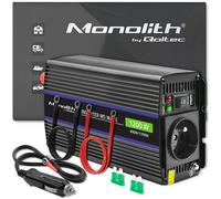 Convertitore di tensione Qoltec Monolith 1200 MS Wave | da 12 V a 230 V