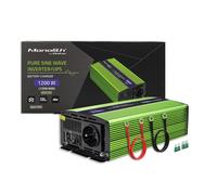 Convertitore di tensione Qoltec Monolith | caricabatteria | UPS | 600W | 1200W |