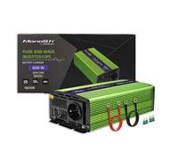 Convertitore di tensione Qoltec Monolith | ricarica batteria | UPS | 300W | 600W