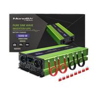 Convertitore di tensione Qoltec Monolith | Ricarica della batteria | UPS | 2500