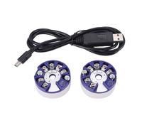 Convertitore di termocoppia programmabile RTD PT100 a 4-20 mA Ingresso/Uscita TC - Trasmettitore di temperatura montato