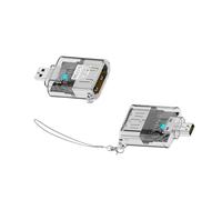 Convertitore di tipo C - Adattatore da 1,18" | Connettore in ABS - Adattatore USB C Mini Plug and Play per telefoni, tastiere, lettori di schede, ricarica, trasferimento dati, studio di