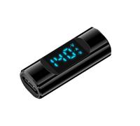 Convertitore di tipo C, adattatore da USB C a USB C - Adattatore da tipo C a C da 140 W con display digitale - Convertitore cavo caricabatterie a ricarica rapida, pass through video 8K a 60 Hz, v