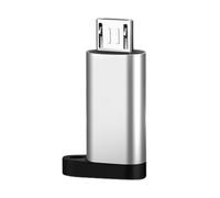 Convertitore di tipo C femmina a USB maschio, per ricarica e sincronizzazione dati, da USB C a USB, con cordino