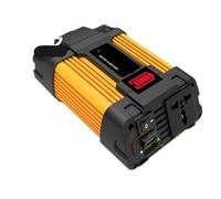 Convertitore di trasformatore DC-AC for auto da 6000 W, adattatore universale for presa con caricabatterie USB, stazione di ricarica rapida Inverter(4000W)