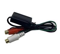 Convertitore Di Uscita A 2 Linee IN/OUT Alto/Basso Per Audio Auto N7Z9