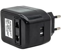 Convertitore di voltaggio da 220/240V a 110/120V - 50W Step Down per dispositivi USA/Giappone, adatto a console, elettrodomestici, retrogaming e viagg