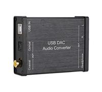 Convertitore Digitale Analogico Audio, DAC Adattatore Scheda Audio Audio USB per Windows 10/8.1.1/7/Windows Vista/XP/per Mac OS X/Windows 2000