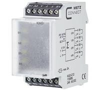 METZ CONNECT Trasduttore analogico digitale 24, 24 V/AC, V/DC (max) 110656, 1 pezzo.