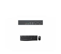 Convertitore Digitale, Extender KVM 4K 60Hz su IP con IR RS232 Porta USB HD 2.0 non compresso a trasmettitore Ethernet RJ45 for PS4 PC TV