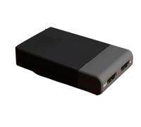 Convertitore Digitale, Scheda di acquisizione video EZCAP321 Real 4K FULL HD 1080P 60fps 120fps a USB 3.0 Scatola registrazione giochi in streaming live Ingresso fono
