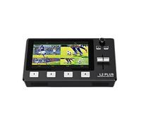 Convertitore Digitale, Switcher mixer video multi-camera LCD da 5,5" L2 Plus con touch screen Controllo PTZ Chroma Key USB 3.0 for streaming live
