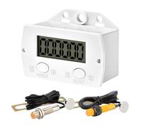 Convertitore display digitale, 6 digitalizzatori, design ad alta precisione, dispositivo contatore elettronico, ideale per uso industriale e commerciale, 1,18 x 1,81 pollici