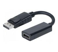 Convertitore Display Port 1.2 a HDMI 1.4 - 6cm Convertitore Display Port a HDMI 1.4