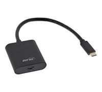 Convertitore display USB InLine® 64105B, da USB Type-C maschio a Mini DisplayPort femmina (modalità DP Alt), 4K2K, nero, 0,2 m