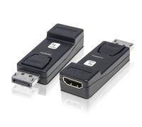 Convertitore DisplayPort 1.2 a HDMI 4K@30Hz nero - Techly IADAP DSP-2124K3