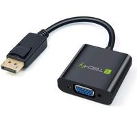 Techly Convertitore da DisplayPort v1.2 a VGA 15 cm
