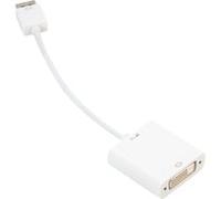 Convertitore DisplayPort 1.2 > DVI24+1, Cavo bianco