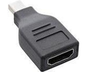 Convertitore DisplayPort: da mini DisplayPort maschio a HDMI femmina - FullHD NEW