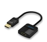 Convertitore DisplayPort HDMI Vention HBGBB 1080P 15 cm Nero