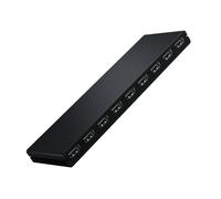 Convertitore distributore video 1x8 compatibile con HDMI 1 in 8 out 4K 30Hz Splitter a porte for PC, laptop, DVD, proiettore, TV