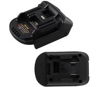 Convertitore DM18M per 18V USB Convertitore DM18M per 18V USB | Per 18V, output USB per pratico, dimensioni 12.5x9x6.5cm, per ideale per cantiere, leggero
