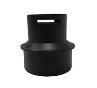 Convertitore e connettore per riscaldamento diesel per sistemi di canalizzazione dell'aria, progettato per collegare condotti di dimensioni 42 mm, 60 mm e 75 mm con materiali plastici (D)