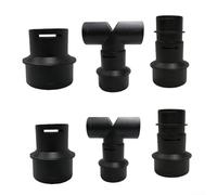 Convertitore e connettore per riscaldatori diesel per sistemi di canalizzazione dell'aria, progettato per collegare condotti di dimensioni da 42 mm, 60 mm e 75 mm con materiali plastici (E)