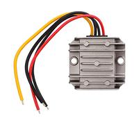 Convertitore e regolatore di da 24 V a 12 V, convertitore da 18-36 V a 12 V 10 A 120 W, riduttore di tensione impermeabile con custodia in alluminio IP68 per veicol
