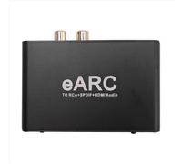 Convertitore EARC ARC Audio Extractor 192Khz compatibile con HDMI in adattatore RCA per DTS Dolby Atoms AC3