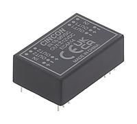 Convertitore EC4A14: DC/DC 5/6W UEing: 18-36V UAusg: 12VDC UAusg2: -12VDC CINCON