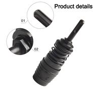 Convertitore efficiente per mandrino trapano a percussione per adattatore scalpe