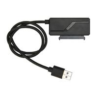Convertitore esterno per uso quotidiano, adattatore USB 2.0 a SATA plug and play, accesso rapido ai dispositivi di archiviazione di massa con