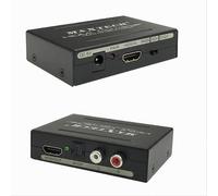 Convertitore Estrattore Audio HDMI 4K Uscita 2x RCA e Ottico Toslink Video