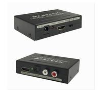 CONVERTITORE ESTRATTORE HDMI AUDIO VIDEO 4K HDMI 2X RCA TOSLINK MAXTECH HD-HFLR