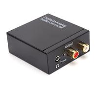 Convertitore Estrattore HDMI da 3,5 Mm, Adattatore Toslink Ottico Digitale Coassiale Analogico L/R per Commutazione Audio Professionale