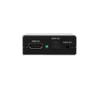 Convertitore estrattore splitter audio HDMI 4K x 2K da HDMI a HDMI + SPDIF + uscita audio da 3,5 mm - HEN